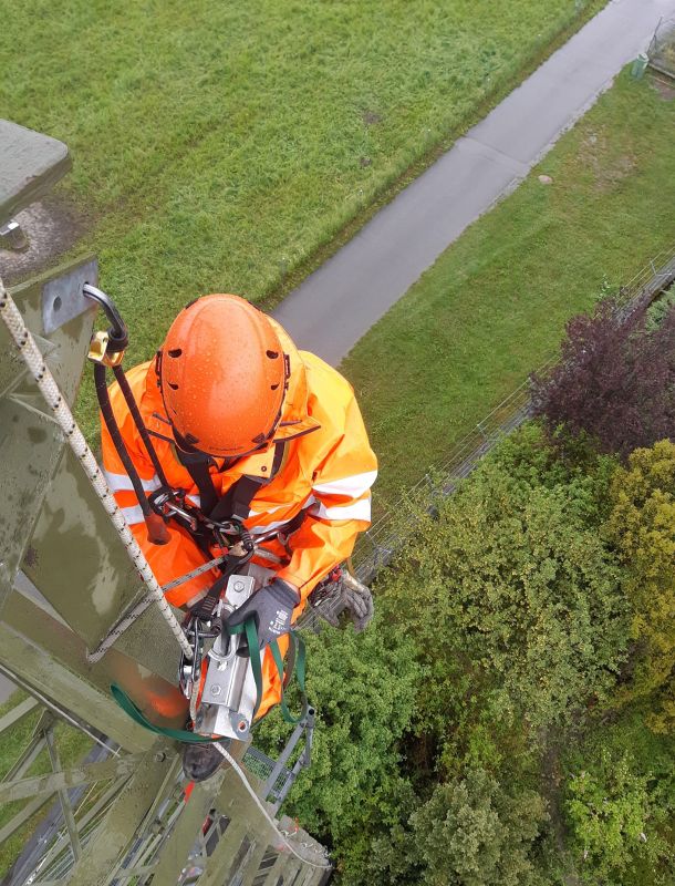 Travaux sur cordes